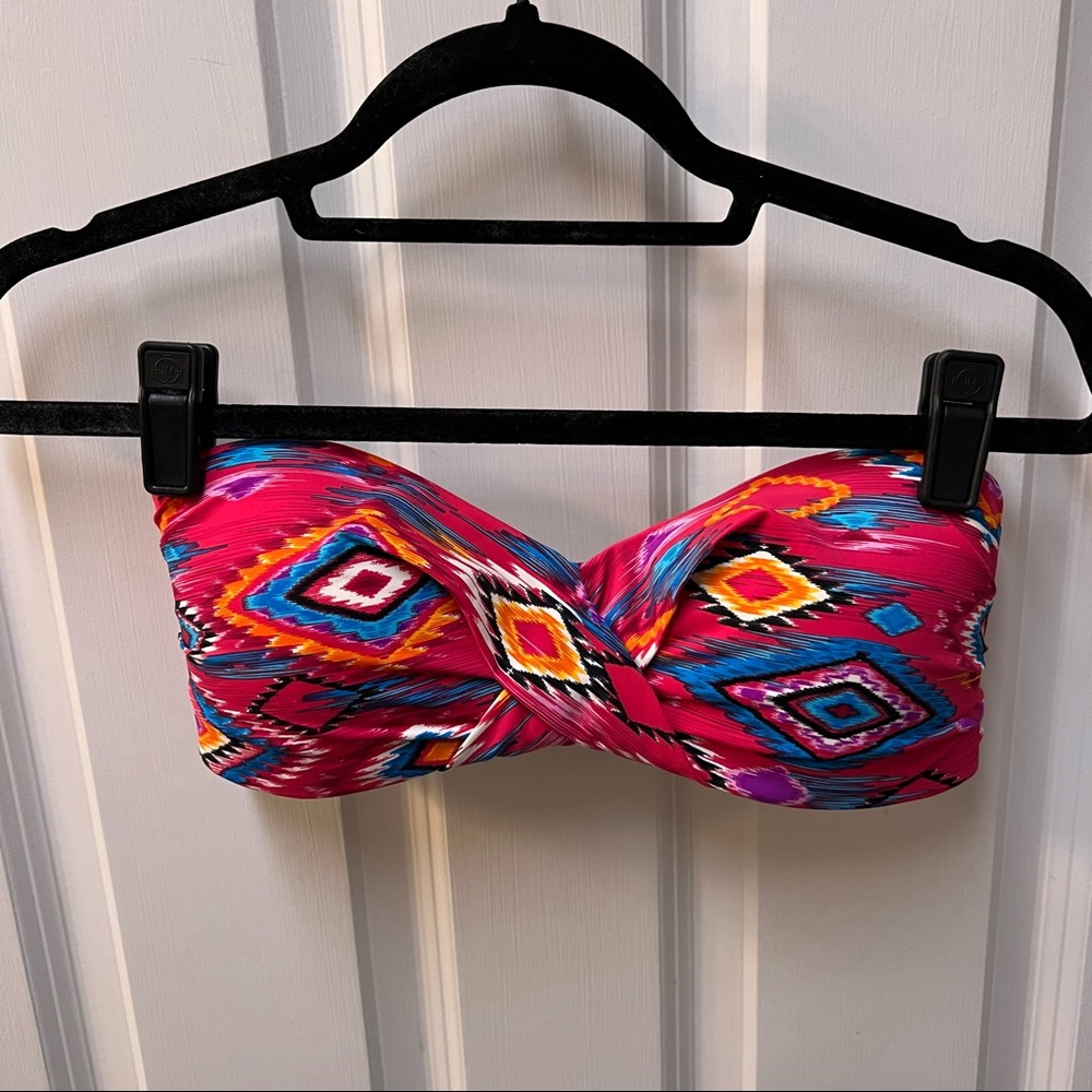 Skye swimwear bandeau swim top